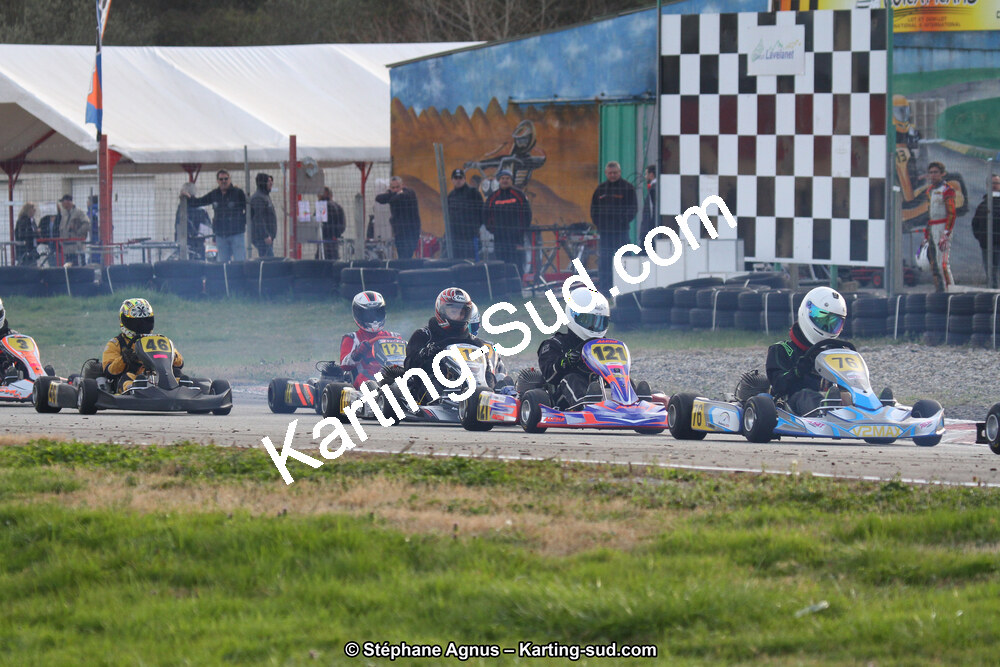 18 & 19/03/2017 : 1ère manche du Championnat du Sud 2017 à Lavelanet (Photos Stéphane Agnus) 2017 — karting