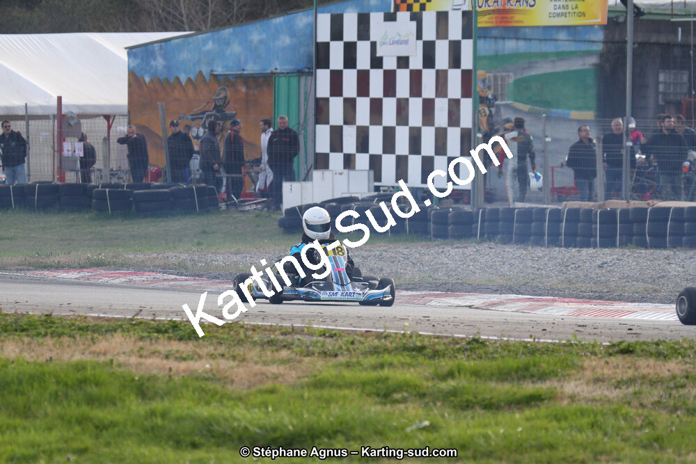 18 & 19/03/2017 : 1ère manche du Championnat du Sud 2017 à Lavelanet (Photos Stéphane Agnus) 2017 — karting