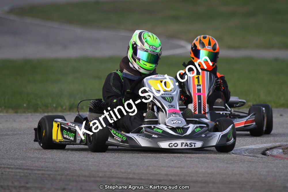 18 & 19/03/2017 : 1ère manche du Championnat du Sud 2017 à Lavelanet (Photos Stéphane Agnus) 2017 — karting