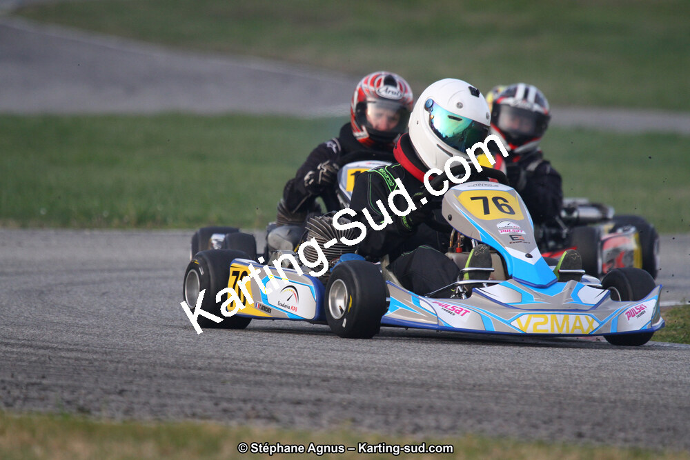 18 & 19/03/2017 : 1ère manche du Championnat du Sud 2017 à Lavelanet (Photos Stéphane Agnus) 2017 — karting