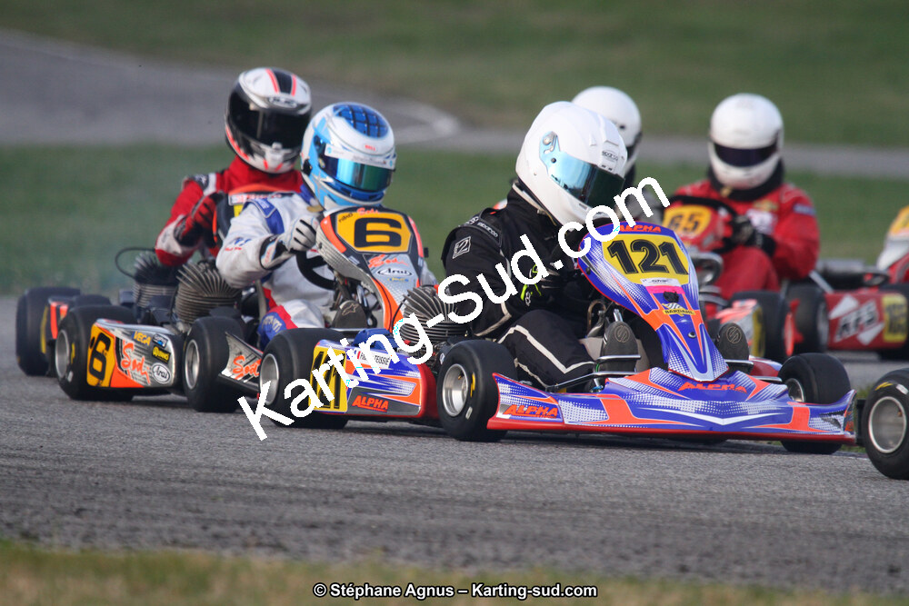 18 & 19/03/2017 : 1ère manche du Championnat du Sud 2017 à Lavelanet (Photos Stéphane Agnus) 2017 — karting