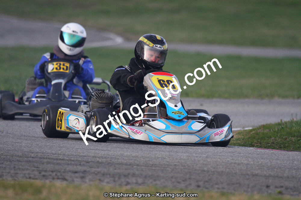 18 & 19/03/2017 : 1ère manche du Championnat du Sud 2017 à Lavelanet (Photos Stéphane Agnus) 2017 — karting