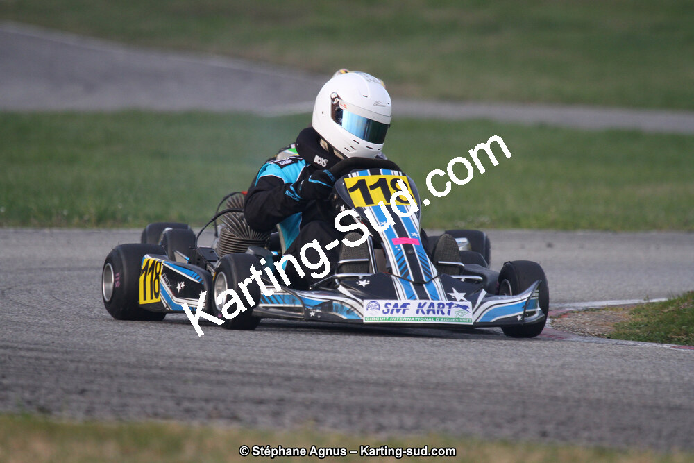 18 & 19/03/2017 : 1ère manche du Championnat du Sud 2017 à Lavelanet (Photos Stéphane Agnus) 2017 — karting