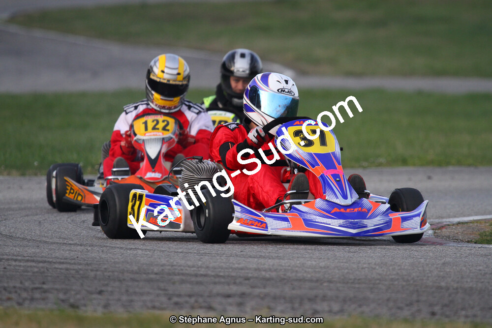 18 & 19/03/2017 : 1ère manche du Championnat du Sud 2017 à Lavelanet (Photos Stéphane Agnus) 2017 — karting