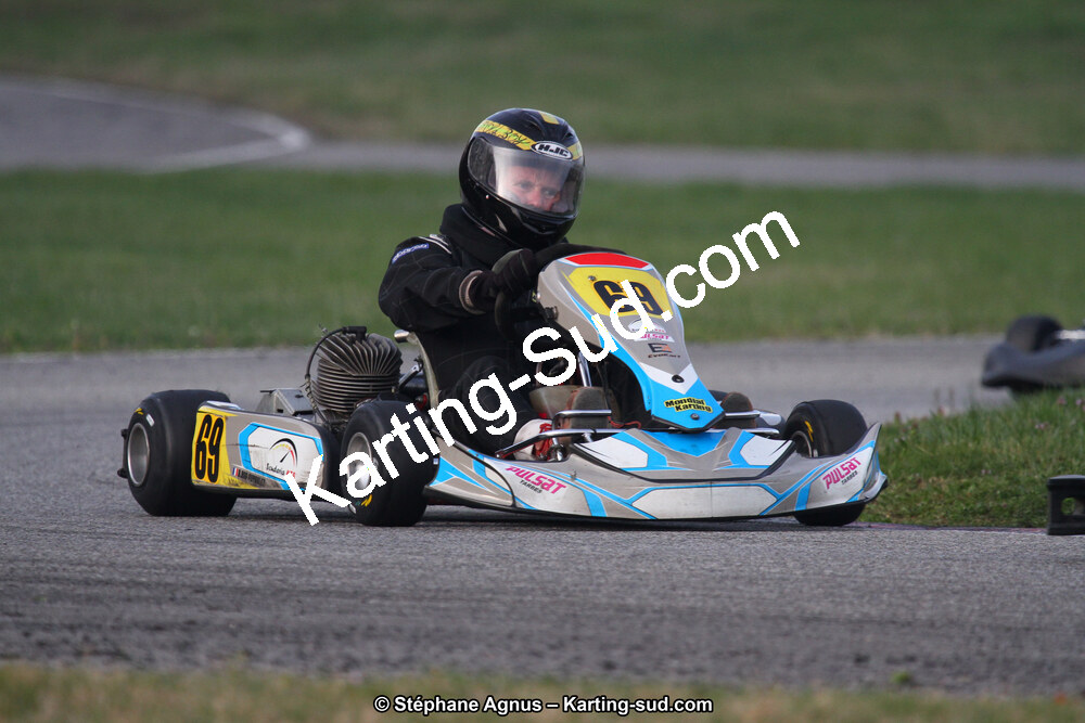 18 & 19/03/2017 : 1ère manche du Championnat du Sud 2017 à Lavelanet (Photos Stéphane Agnus) 2017 — karting
