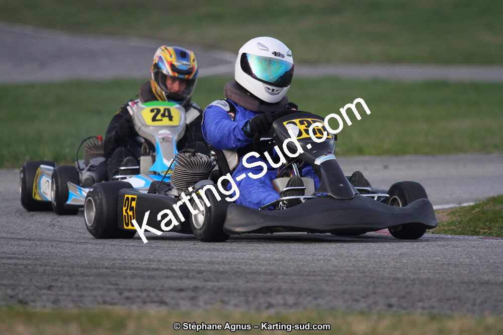 18 & 19/03/2017 : 1ère manche du Championnat du Sud 2017 à Lavelanet (Photos Stéphane Agnus) 2017 — karting