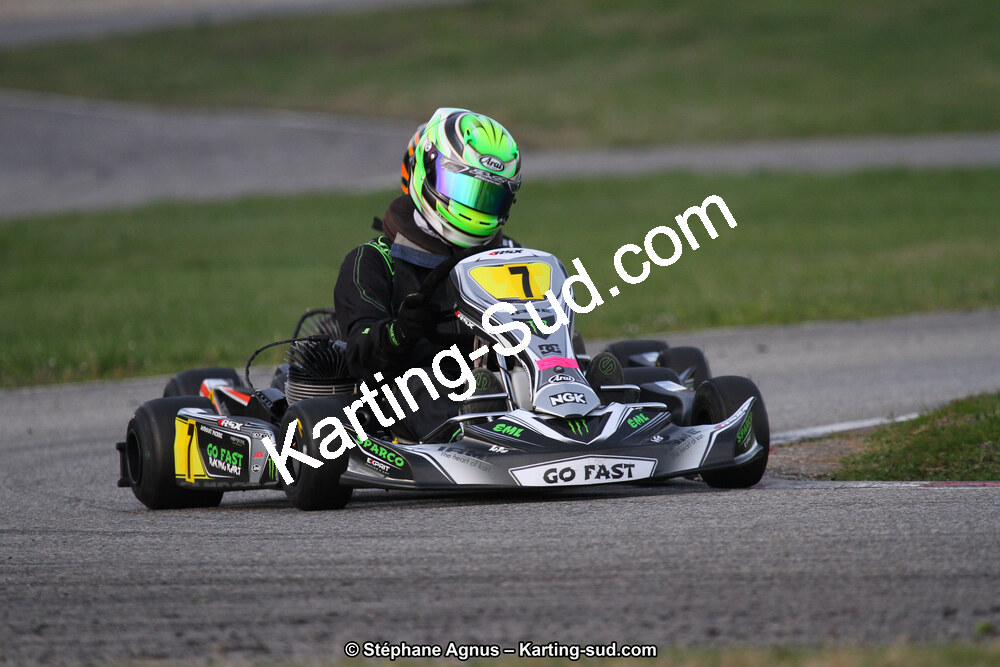18 & 19/03/2017 : 1ère manche du Championnat du Sud 2017 à Lavelanet (Photos Stéphane Agnus) 2017 — karting