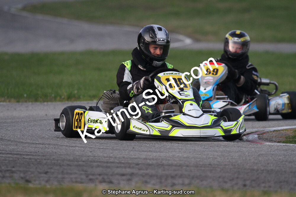 18 & 19/03/2017 : 1ère manche du Championnat du Sud 2017 à Lavelanet (Photos Stéphane Agnus) 2017 — karting