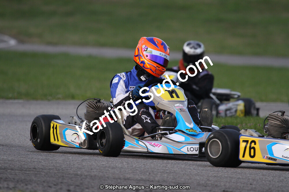 18 & 19/03/2017 : 1ère manche du Championnat du Sud 2017 à Lavelanet (Photos Stéphane Agnus) 2017 — karting
