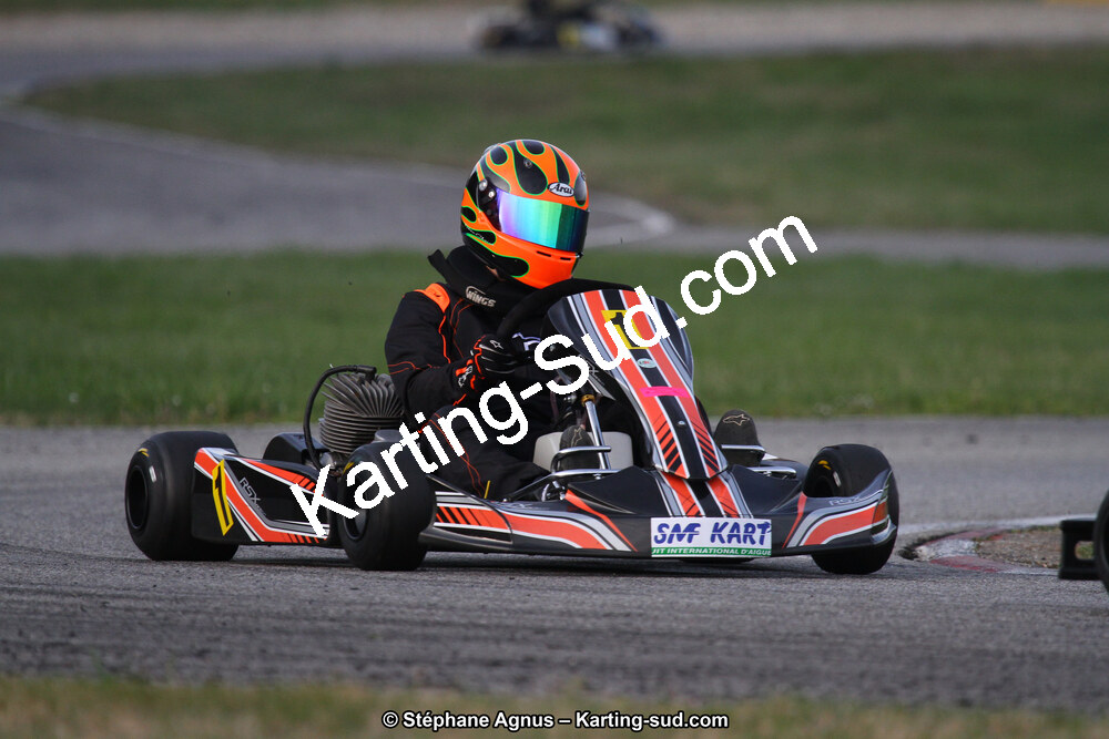 18 & 19/03/2017 : 1ère manche du Championnat du Sud 2017 à Lavelanet (Photos Stéphane Agnus) 2017 — karting
