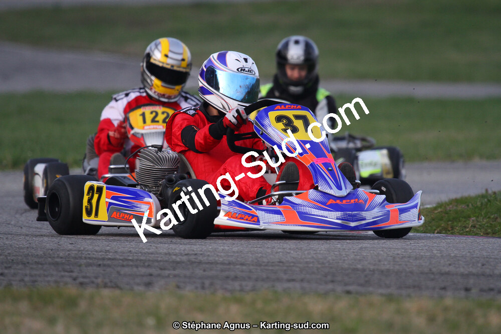 18 & 19/03/2017 : 1ère manche du Championnat du Sud 2017 à Lavelanet (Photos Stéphane Agnus) 2017 — karting