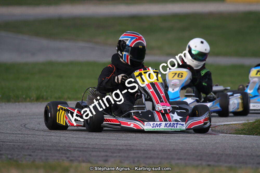 18 & 19/03/2017 : 1ère manche du Championnat du Sud 2017 à Lavelanet (Photos Stéphane Agnus) 2017 — karting