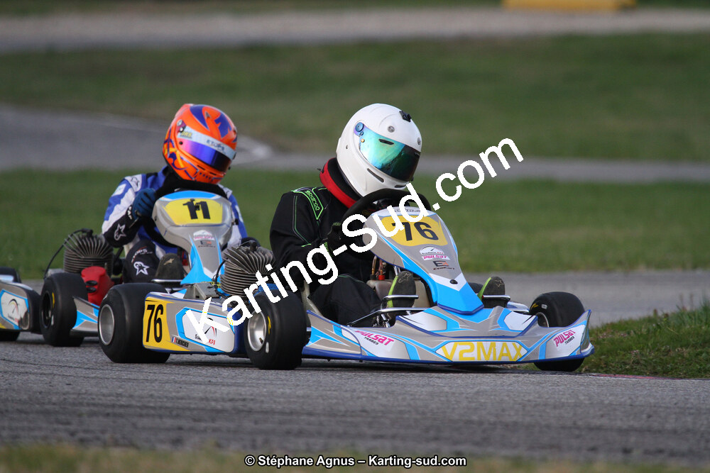 18 & 19/03/2017 : 1ère manche du Championnat du Sud 2017 à Lavelanet (Photos Stéphane Agnus) 2017 — karting