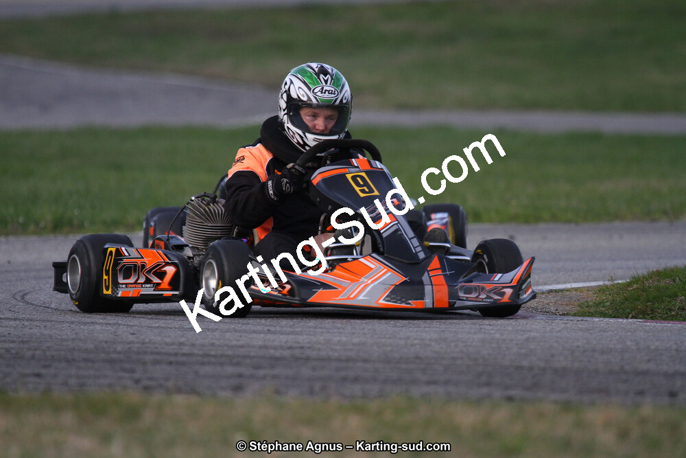 Thomas SUZANNE — 18 & 19/03/2017 : 1ère manche du Championnat du Sud 2017 à Lavelanet (Photos Stéphane Agnus) 2017 — karting