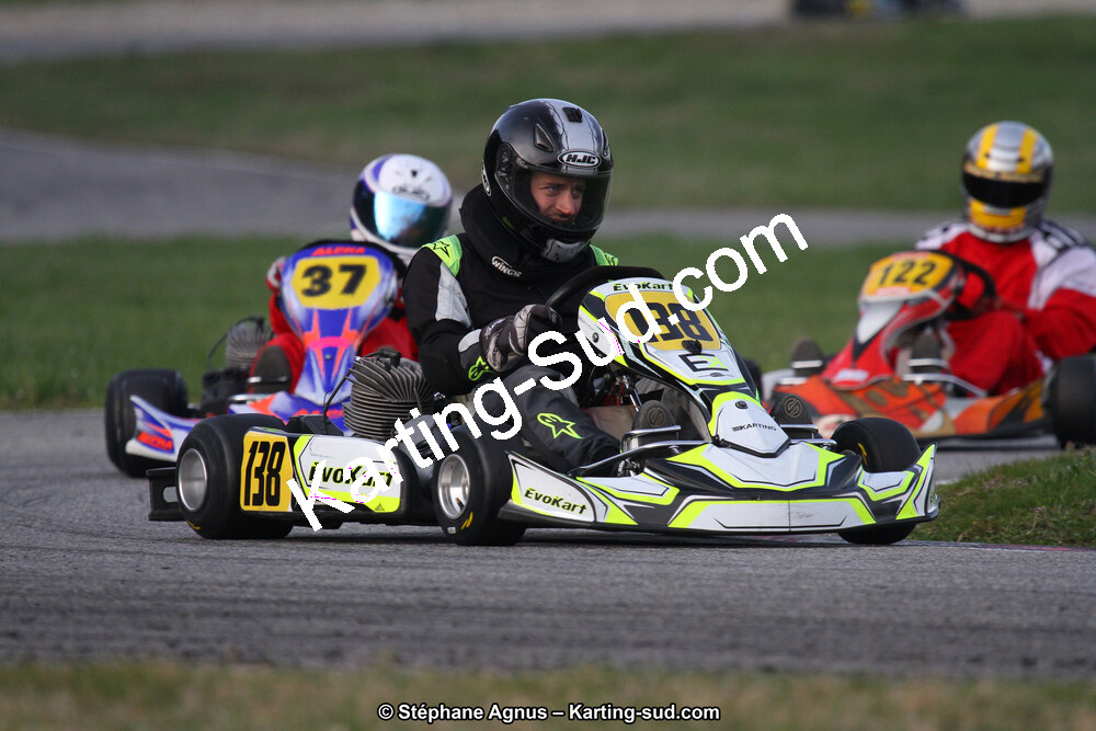 18 & 19/03/2017 : 1ère manche du Championnat du Sud 2017 à Lavelanet (Photos Stéphane Agnus) 2017 — karting