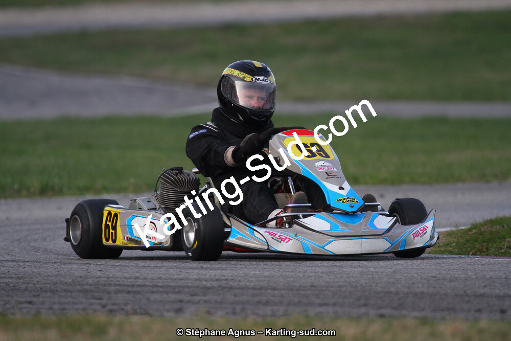 18 & 19/03/2017 : 1ère manche du Championnat du Sud 2017 à Lavelanet (Photos Stéphane Agnus) 2017 — karting