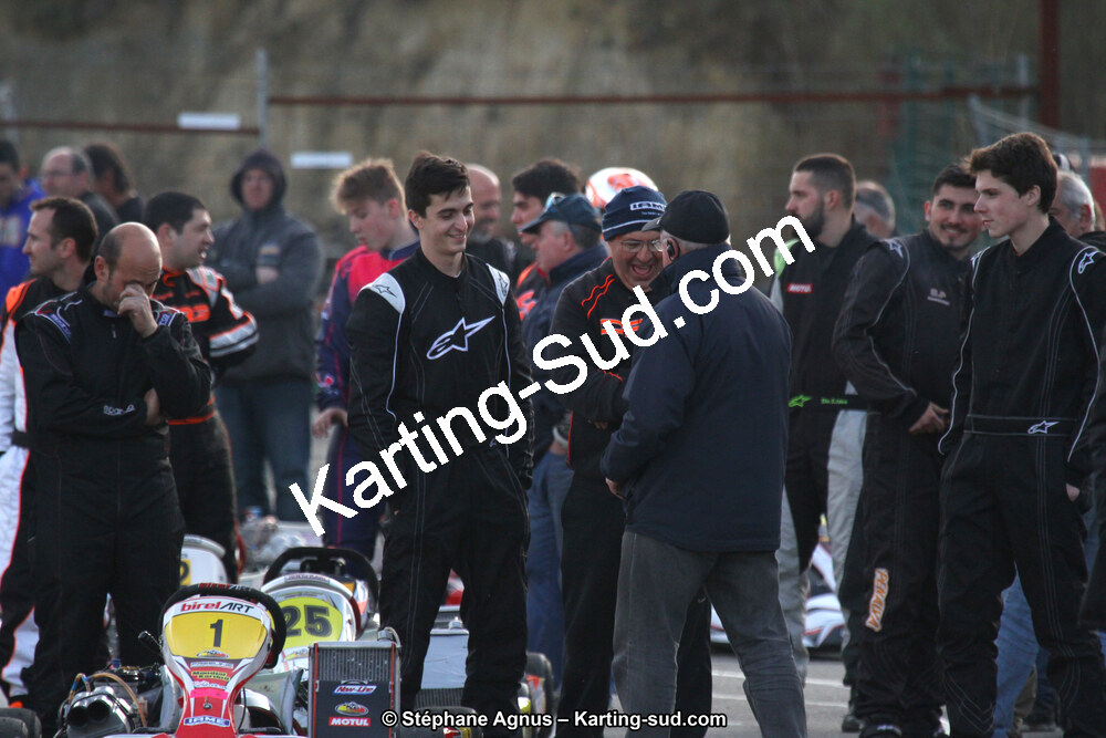 Enzo GUIBBERT, Luc PORTARIES — 18 & 19/03/2017 : 1ère manche du Championnat du Sud 2017 à Lavelanet (Photos Stéphane Agnus) 2017 — karting