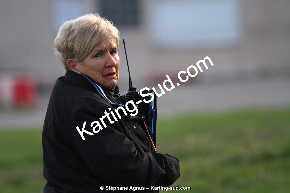 Madeleine DENIVELLE — 18 & 19/03/2017 : 1ère manche du Championnat du Sud 2017 à Lavelanet (Photos Stéphane Agnus) 2017 — karting
