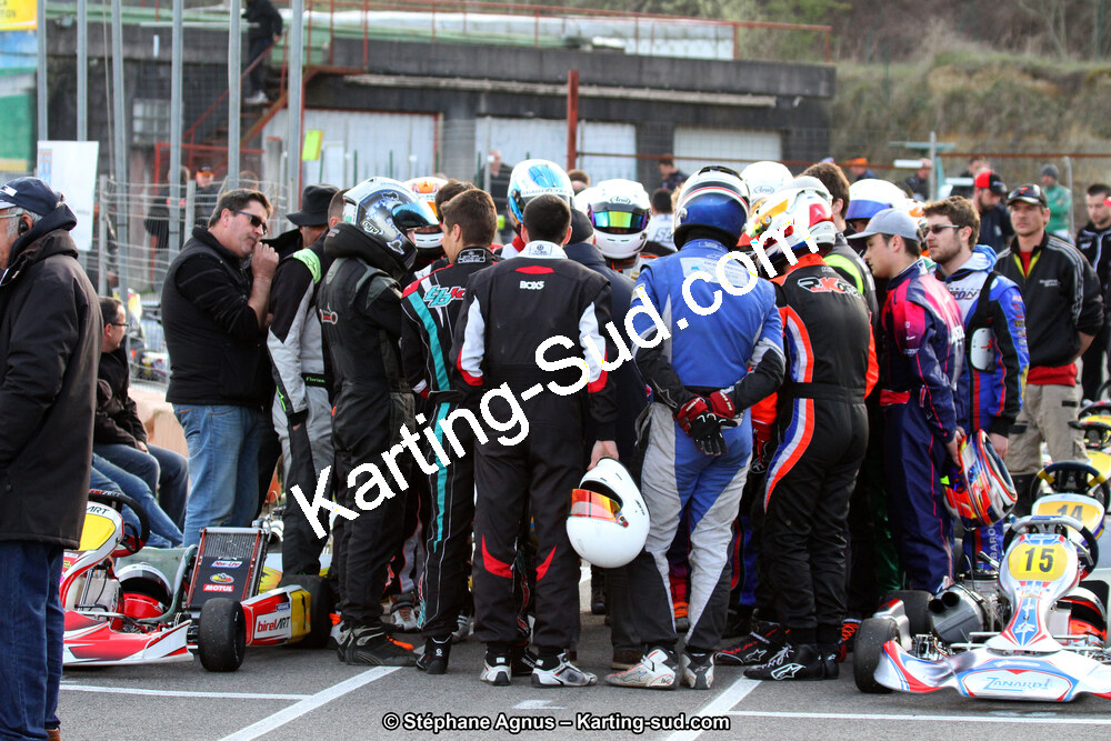 18 & 19/03/2017 : 1ère manche du Championnat du Sud 2017 à Lavelanet (Photos Stéphane Agnus) 2017 — karting