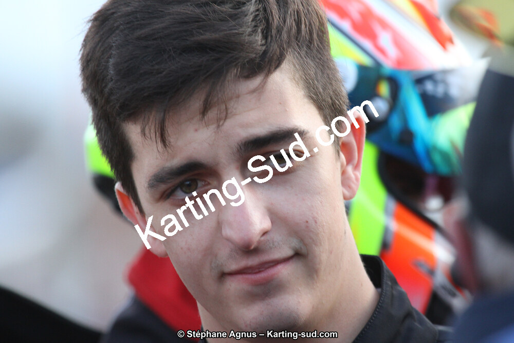 Enzo GUIBBERT — 18 & 19/03/2017 : 1ère manche du Championnat du Sud 2017 à Lavelanet (Photos Stéphane Agnus) 2017 — karting