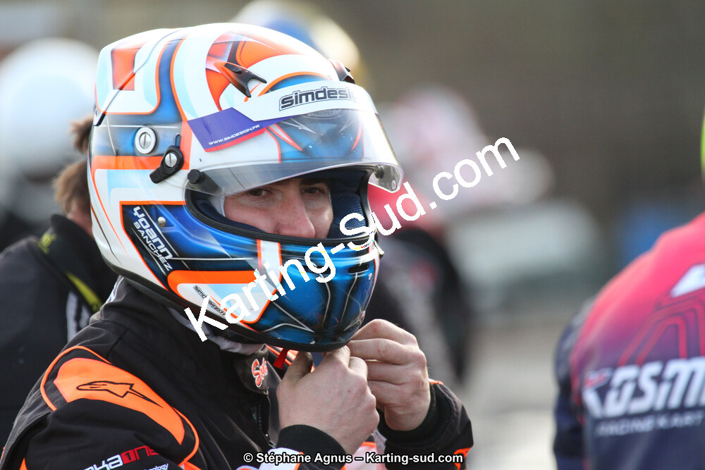 18 & 19/03/2017 : 1ère manche du Championnat du Sud 2017 à Lavelanet (Photos Stéphane Agnus) 2017 — karting