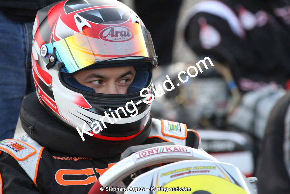 Julien TARROUX — 18 & 19/03/2017 : 1ère manche du Championnat du Sud 2017 à Lavelanet (Photos Stéphane Agnus) 2017 — karting