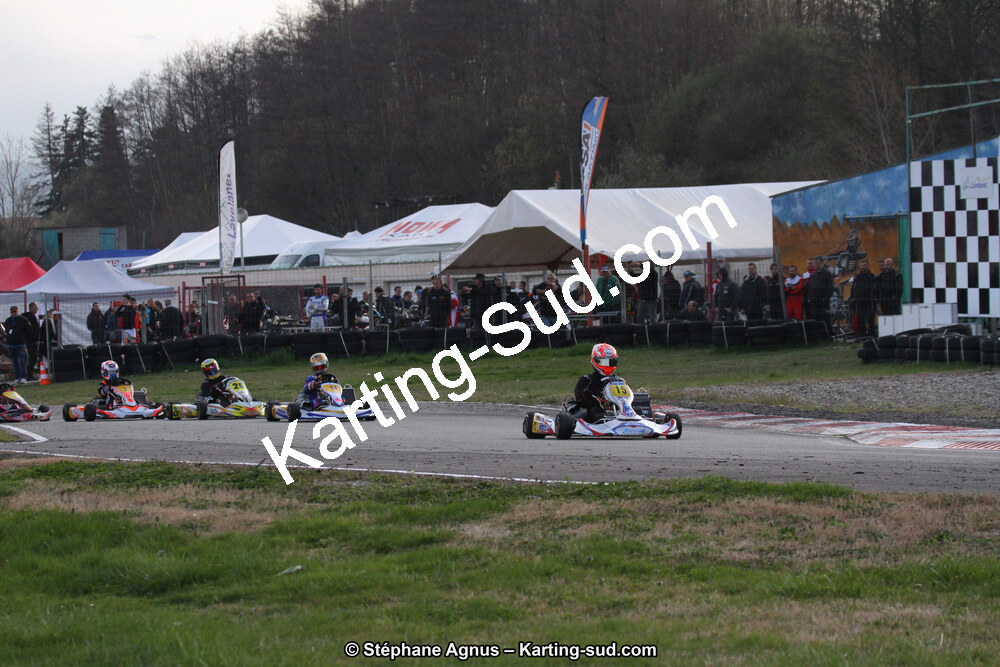 18 & 19/03/2017 : 1ère manche du Championnat du Sud 2017 à Lavelanet (Photos Stéphane Agnus) 2017 — karting