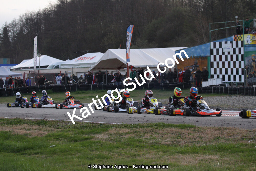 18 & 19/03/2017 : 1ère manche du Championnat du Sud 2017 à Lavelanet (Photos Stéphane Agnus) 2017 — karting