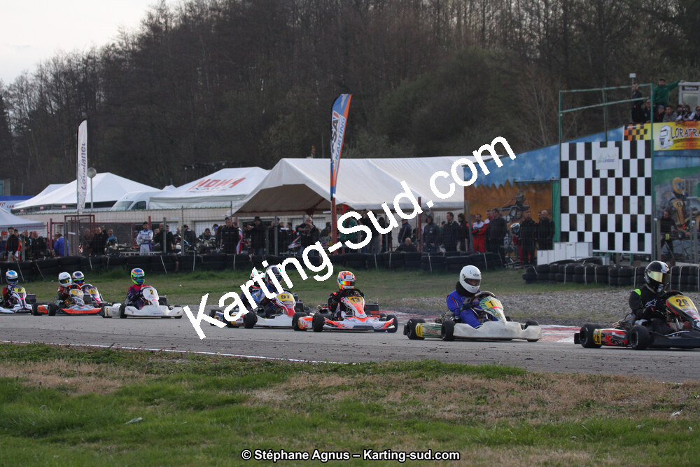 18 & 19/03/2017 : 1ère manche du Championnat du Sud 2017 à Lavelanet (Photos Stéphane Agnus) 2017 — karting