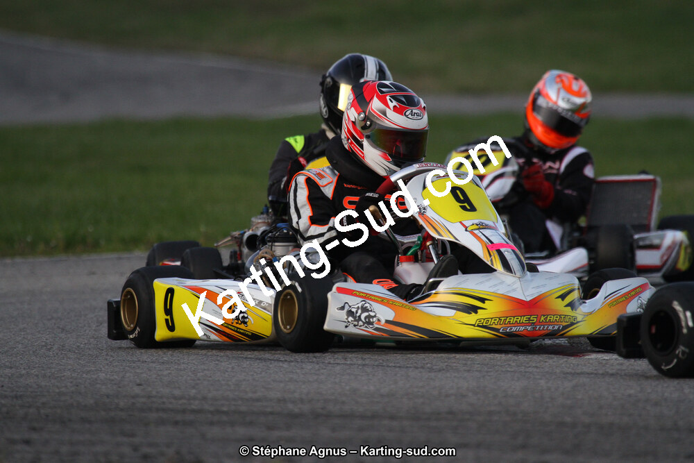 18 & 19/03/2017 : 1ère manche du Championnat du Sud 2017 à Lavelanet (Photos Stéphane Agnus) 2017 — karting