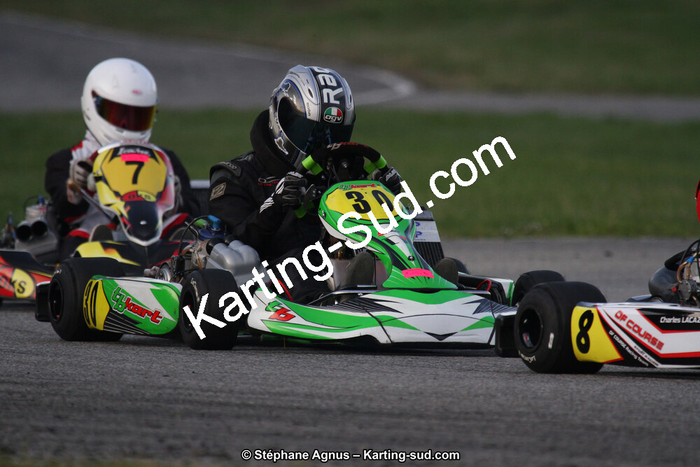 18 & 19/03/2017 : 1ère manche du Championnat du Sud 2017 à Lavelanet (Photos Stéphane Agnus) 2017 — karting