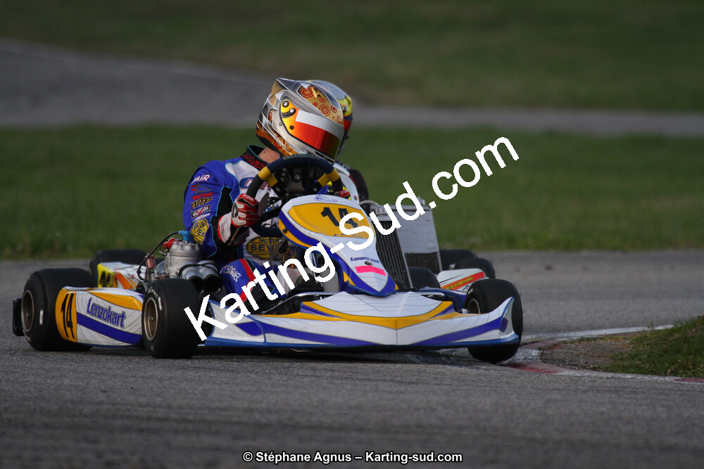 18 & 19/03/2017 : 1ère manche du Championnat du Sud 2017 à Lavelanet (Photos Stéphane Agnus) 2017 — karting