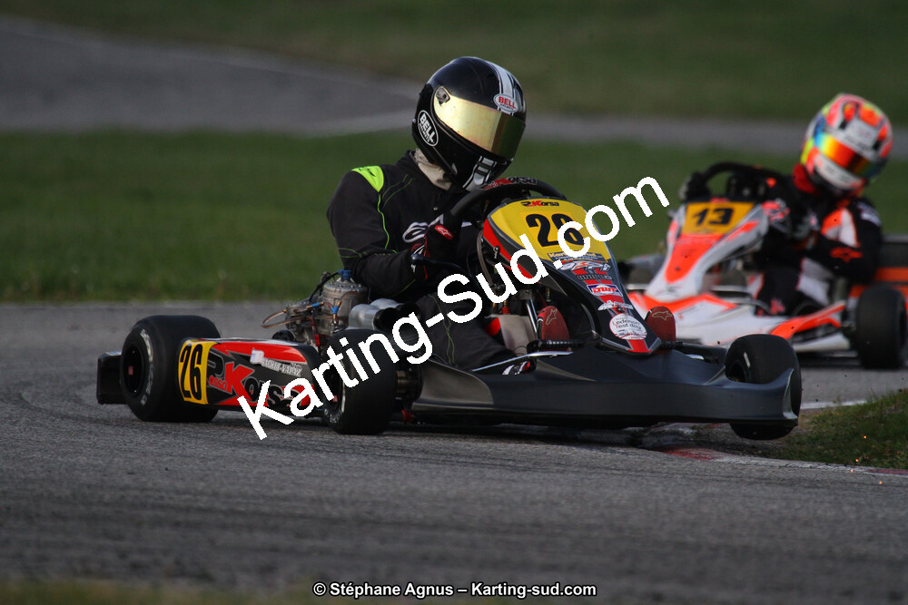 18 & 19/03/2017 : 1ère manche du Championnat du Sud 2017 à Lavelanet (Photos Stéphane Agnus) 2017 — karting