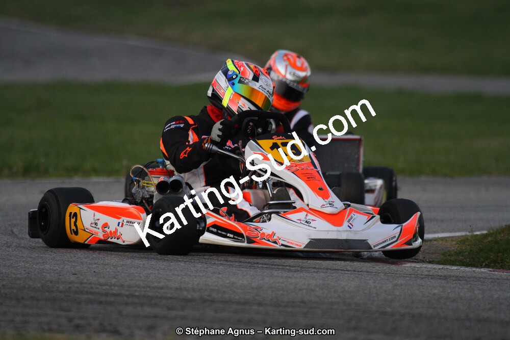 18 & 19/03/2017 : 1ère manche du Championnat du Sud 2017 à Lavelanet (Photos Stéphane Agnus) 2017 — karting