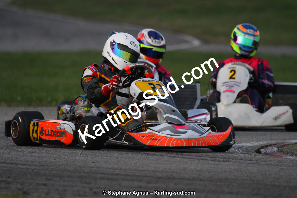 18 & 19/03/2017 : 1ère manche du Championnat du Sud 2017 à Lavelanet (Photos Stéphane Agnus) 2017 — karting