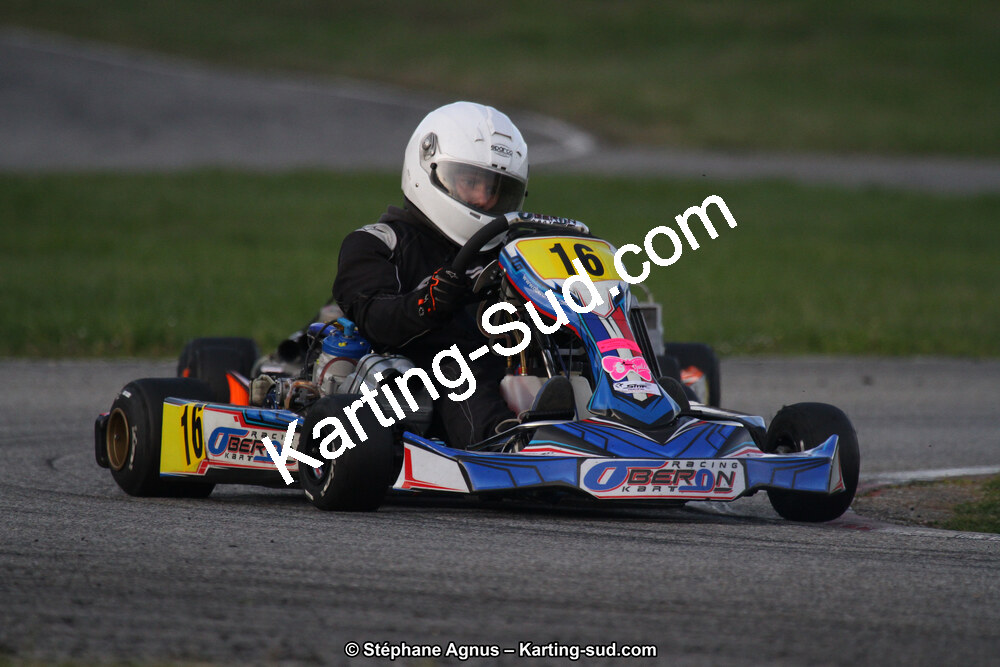 18 & 19/03/2017 : 1ère manche du Championnat du Sud 2017 à Lavelanet (Photos Stéphane Agnus) 2017 — karting