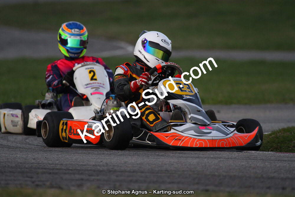 18 & 19/03/2017 : 1ère manche du Championnat du Sud 2017 à Lavelanet (Photos Stéphane Agnus) 2017 — karting