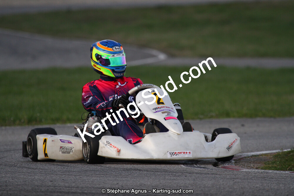 18 & 19/03/2017 : 1ère manche du Championnat du Sud 2017 à Lavelanet (Photos Stéphane Agnus) 2017 — karting