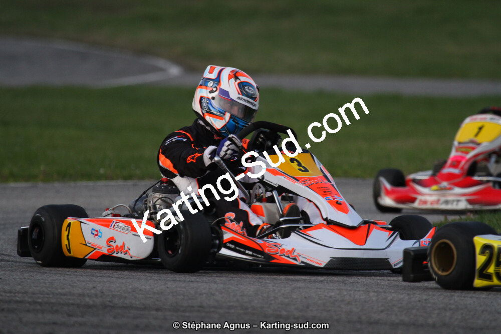 18 & 19/03/2017 : 1ère manche du Championnat du Sud 2017 à Lavelanet (Photos Stéphane Agnus) 2017 — karting