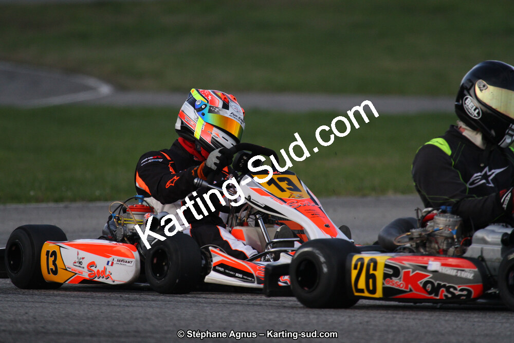 18 & 19/03/2017 : 1ère manche du Championnat du Sud 2017 à Lavelanet (Photos Stéphane Agnus) 2017 — karting