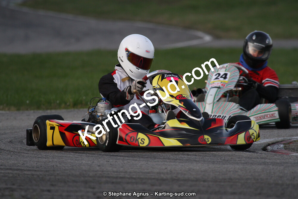 18 & 19/03/2017 : 1ère manche du Championnat du Sud 2017 à Lavelanet (Photos Stéphane Agnus) 2017 — karting
