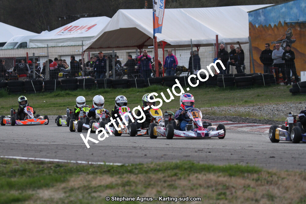 18 & 19/03/2017 : 1ère manche du Championnat du Sud 2017 à Lavelanet (Photos Stéphane Agnus) 2017 — karting