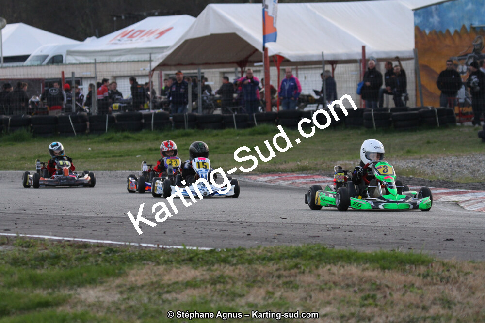 18 & 19/03/2017 : 1ère manche du Championnat du Sud 2017 à Lavelanet (Photos Stéphane Agnus) 2017 — karting