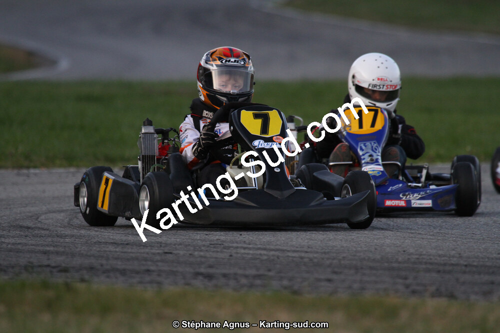 18 & 19/03/2017 : 1ère manche du Championnat du Sud 2017 à Lavelanet (Photos Stéphane Agnus) 2017 — karting