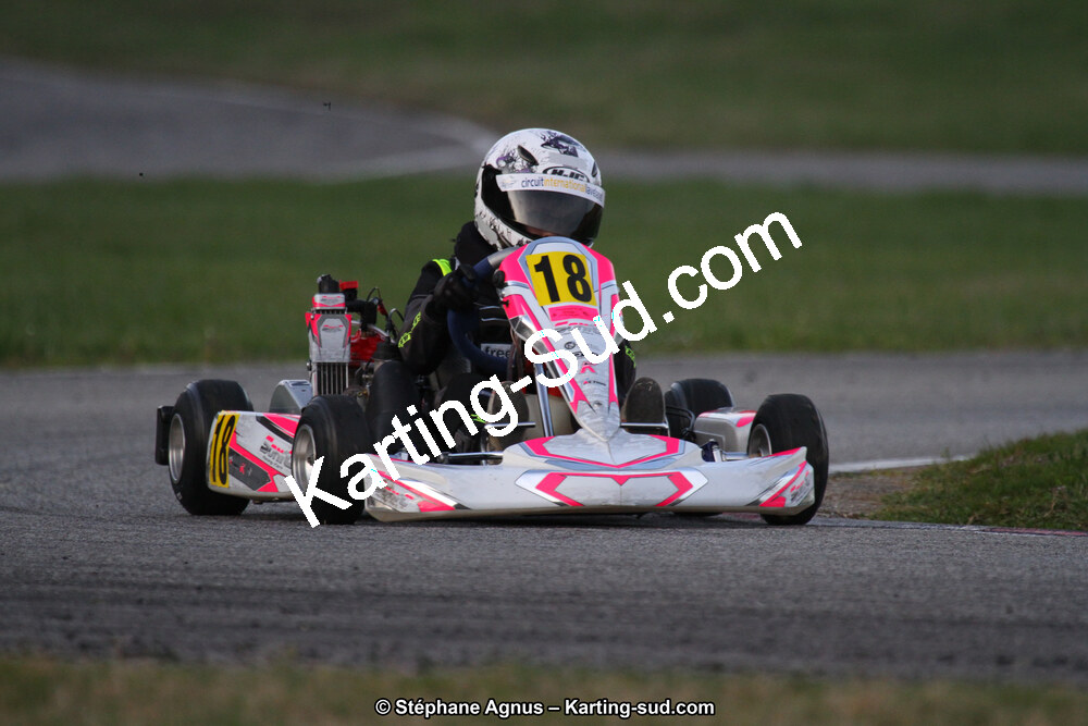 18 & 19/03/2017 : 1ère manche du Championnat du Sud 2017 à Lavelanet (Photos Stéphane Agnus) 2017 — karting
