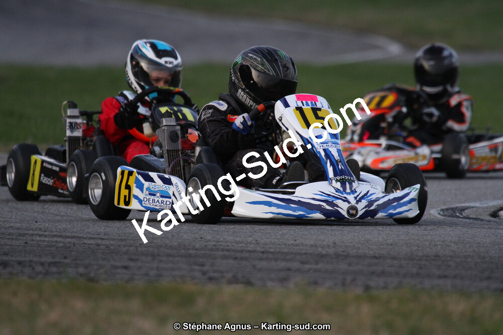 18 & 19/03/2017 : 1ère manche du Championnat du Sud 2017 à Lavelanet (Photos Stéphane Agnus) 2017 — karting