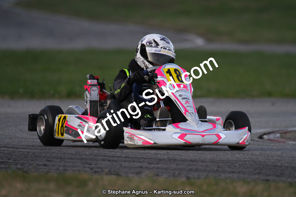 18 & 19/03/2017 : 1ère manche du Championnat du Sud 2017 à Lavelanet (Photos Stéphane Agnus) 2017 — karting