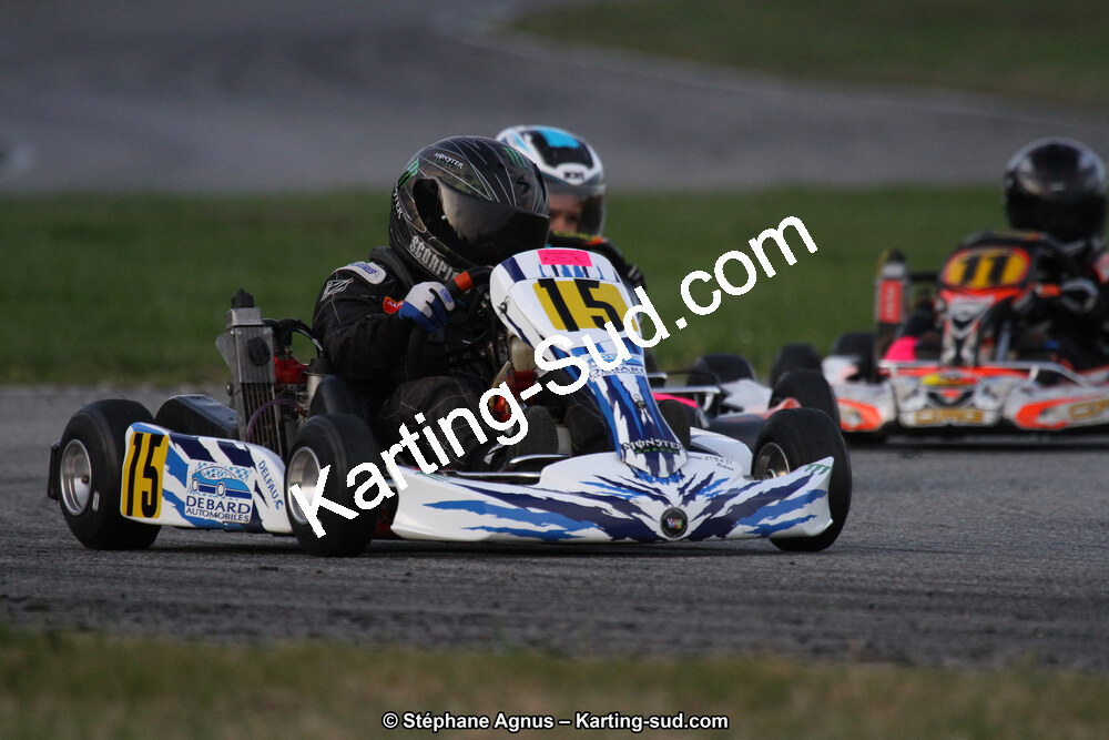 18 & 19/03/2017 : 1ère manche du Championnat du Sud 2017 à Lavelanet (Photos Stéphane Agnus) 2017 — karting