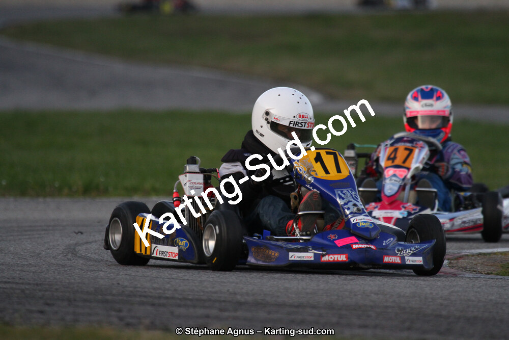 18 & 19/03/2017 : 1ère manche du Championnat du Sud 2017 à Lavelanet (Photos Stéphane Agnus) 2017 — karting