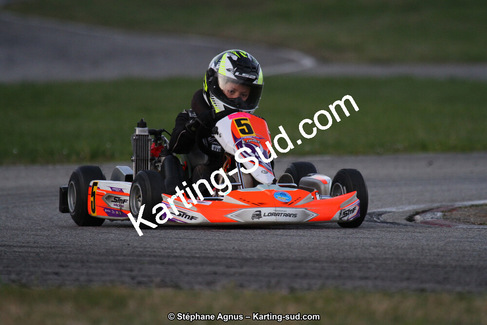 18 & 19/03/2017 : 1ère manche du Championnat du Sud 2017 à Lavelanet (Photos Stéphane Agnus) 2017 — karting